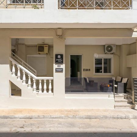 Luxury Pearl, Steps To The Beach Chania  Exterior foto