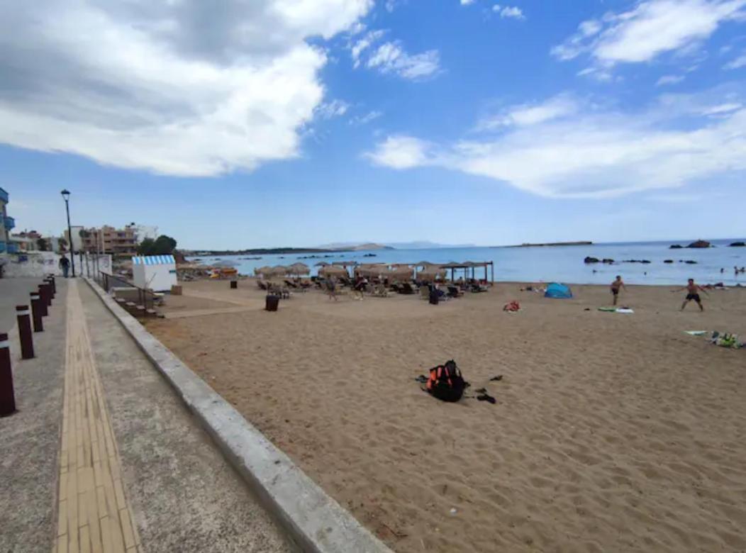 Luxury Pearl, Steps To The Beach Chania  Exterior foto