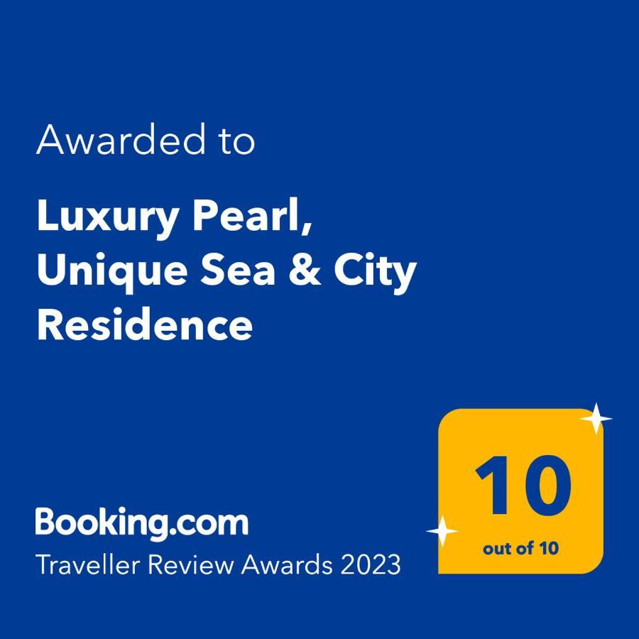 Luxury Pearl, Steps To The Beach Chania  Exterior foto
