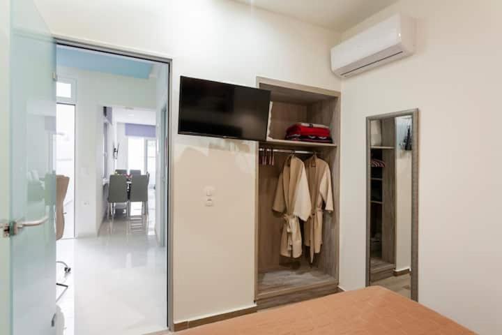 Luxury Pearl, Steps To The Beach Chania  Exterior foto