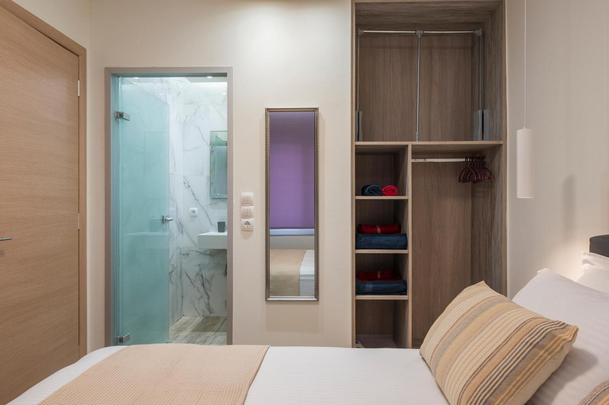 Luxury Pearl, Steps To The Beach Chania  Exterior foto