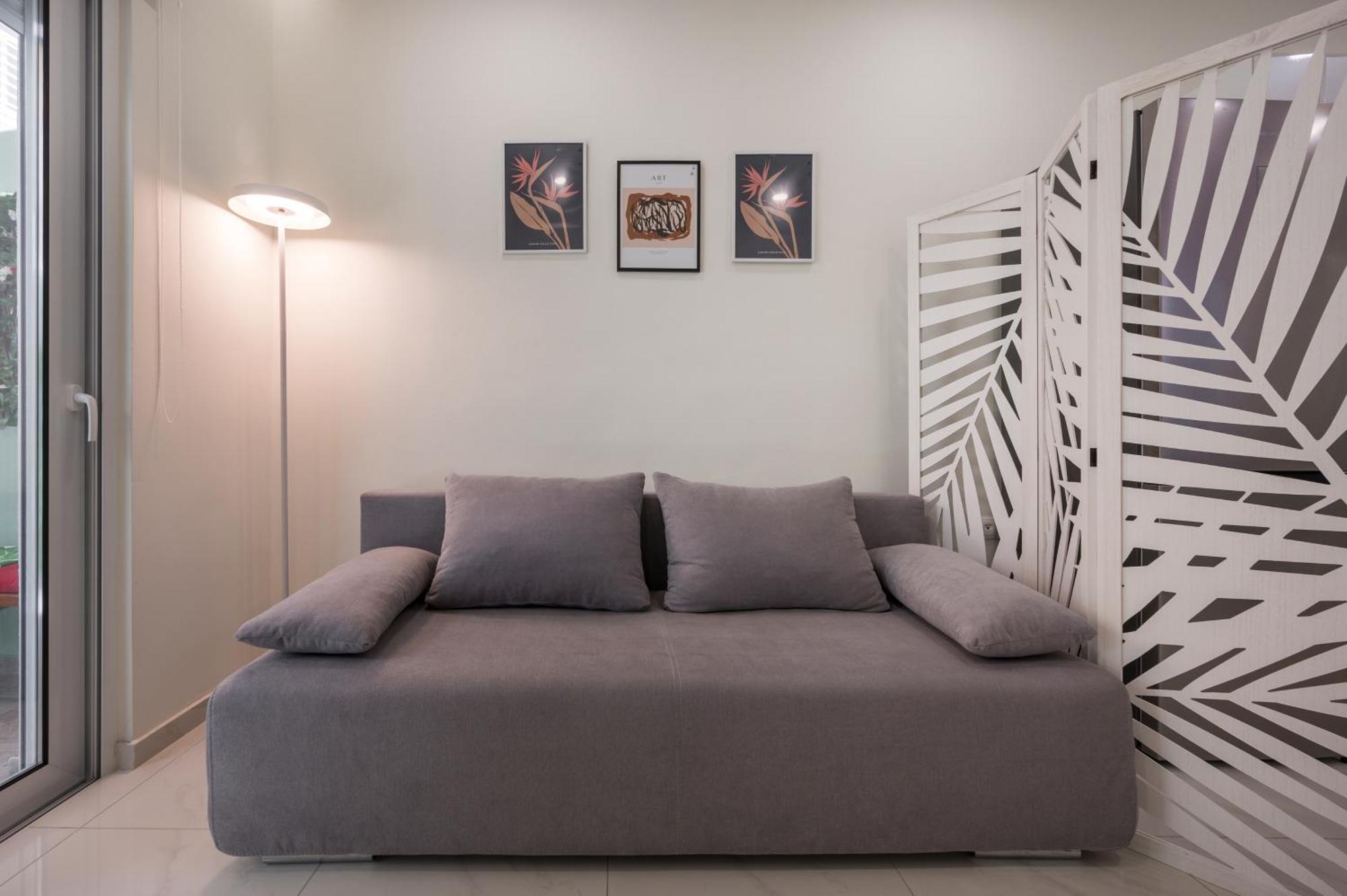 Luxury Pearl, Steps To The Beach Chania  Exterior foto