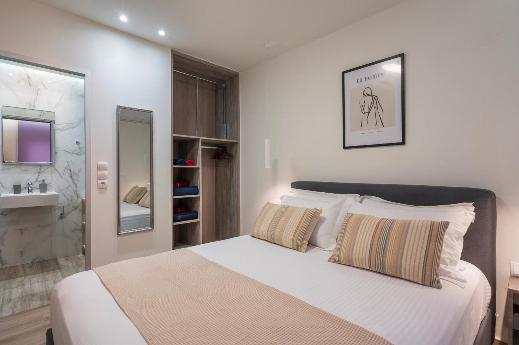 Luxury Pearl, Steps To The Beach Chania  Exterior foto
