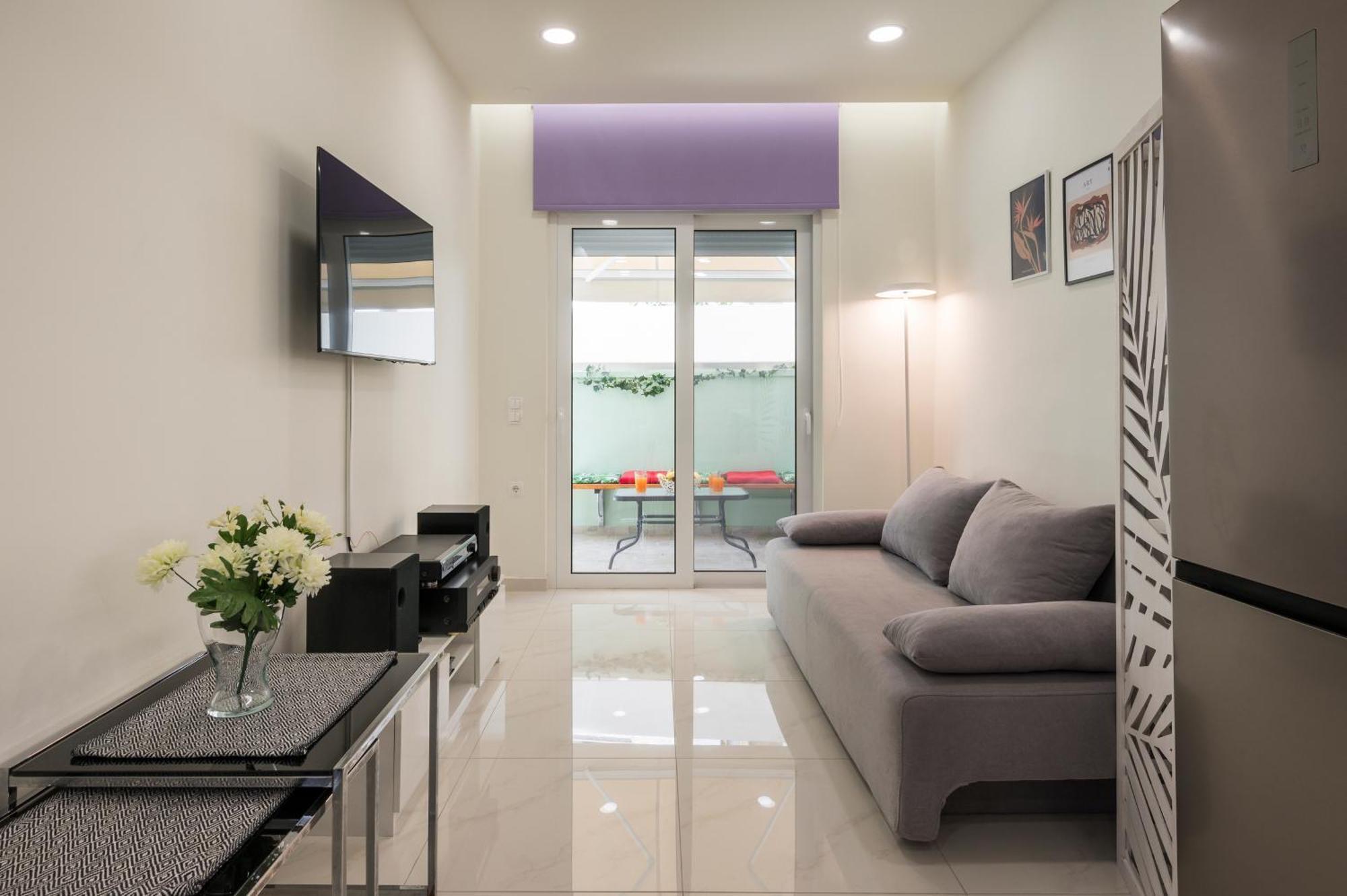 Luxury Pearl, Steps To The Beach Chania  Exterior foto