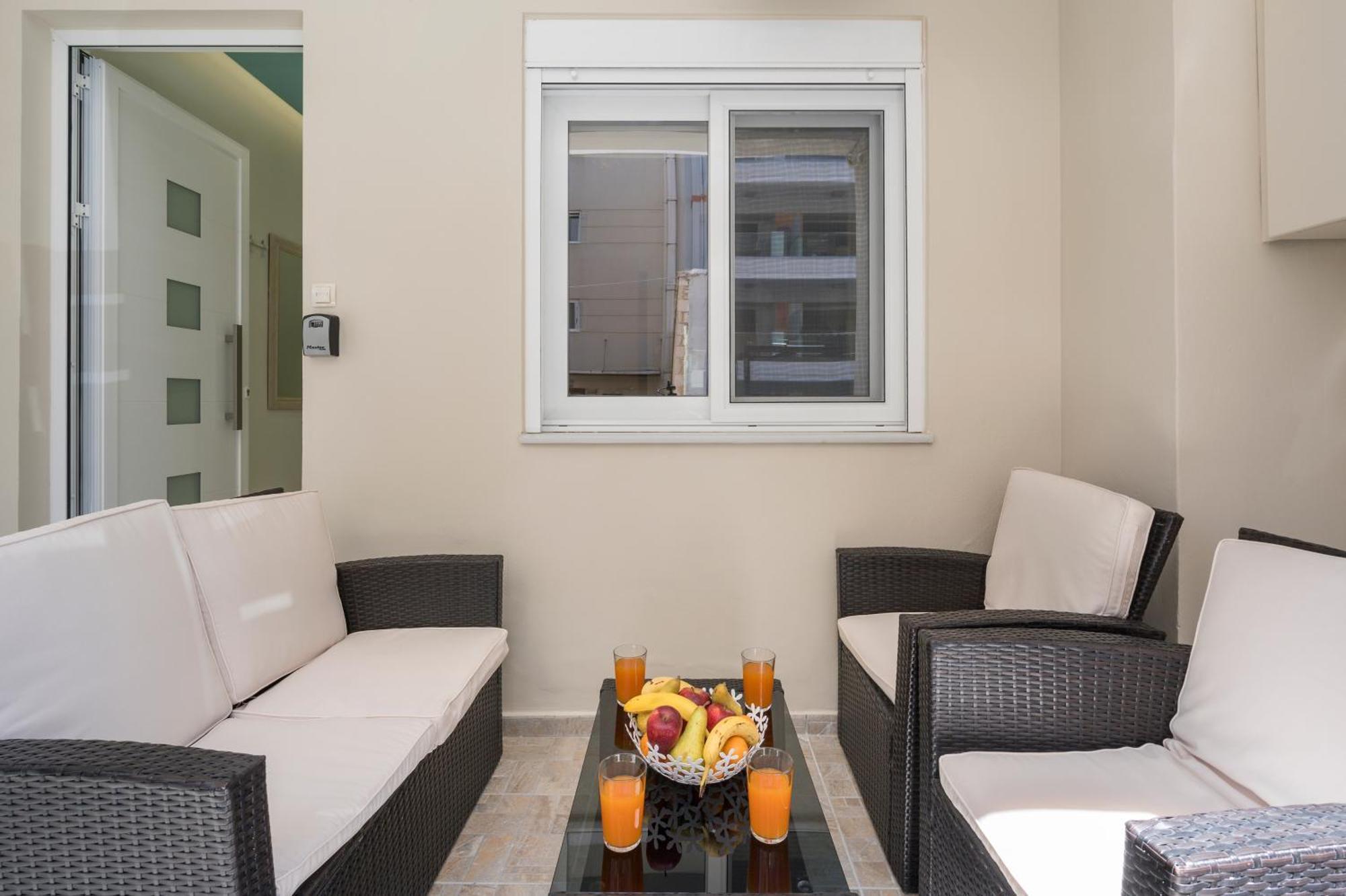 Luxury Pearl, Steps To The Beach Chania  Exterior foto