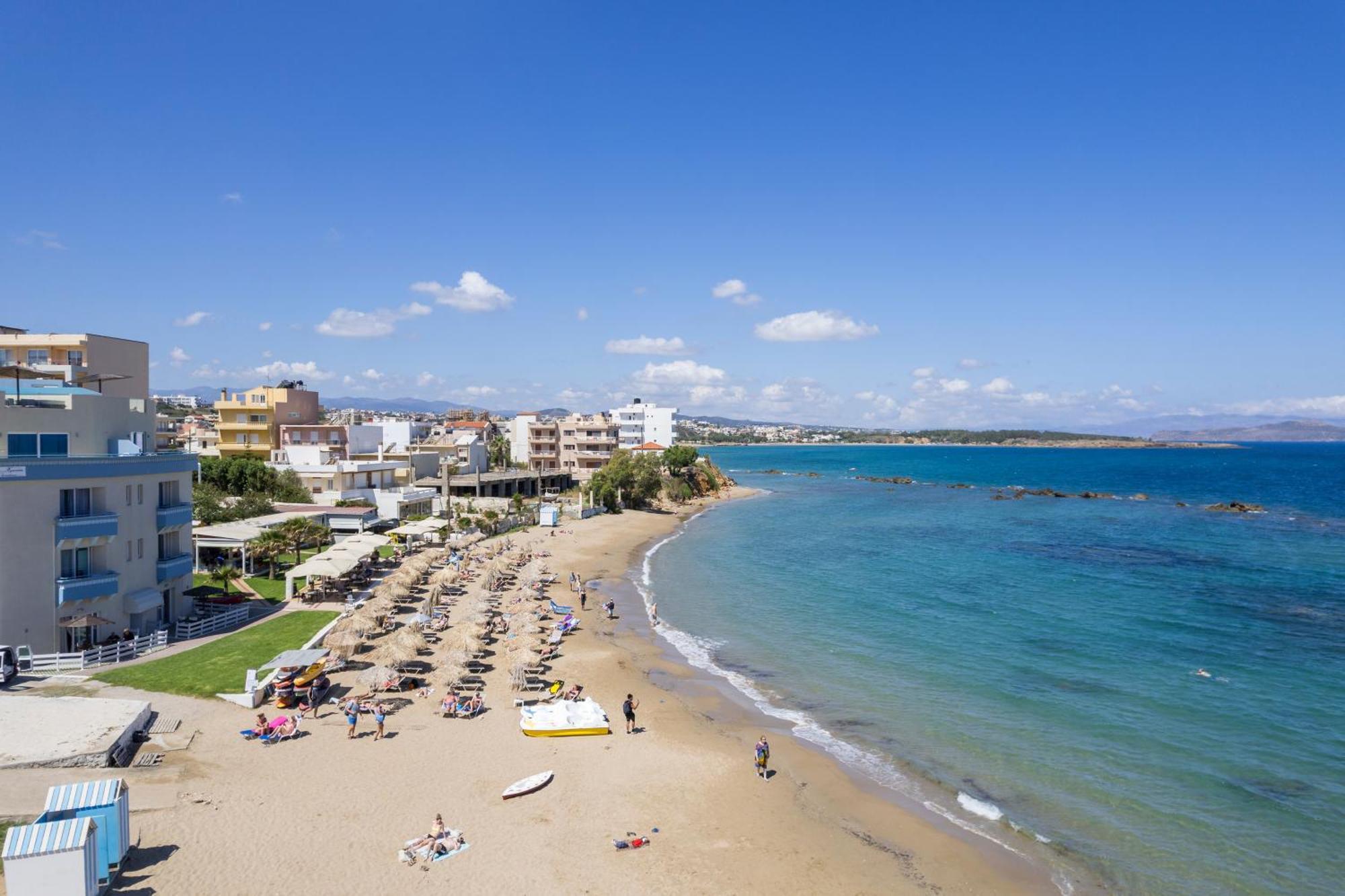 Luxury Pearl, Steps To The Beach Chania  Exterior foto